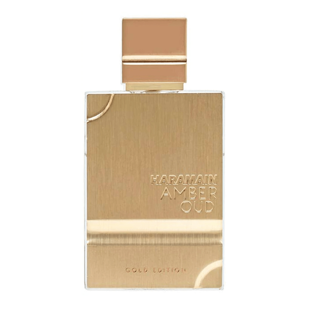 Amber Oud Gold Edition Eau De Parfum  60ML (2.0 OZ) by Al Haramain (Velvet Pouch) - Intense Oud