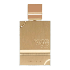Amber Oud Gold Edition Eau De Parfum  60ML (2.0 OZ) by Al Haramain (Velvet Pouch) - Intense Oud