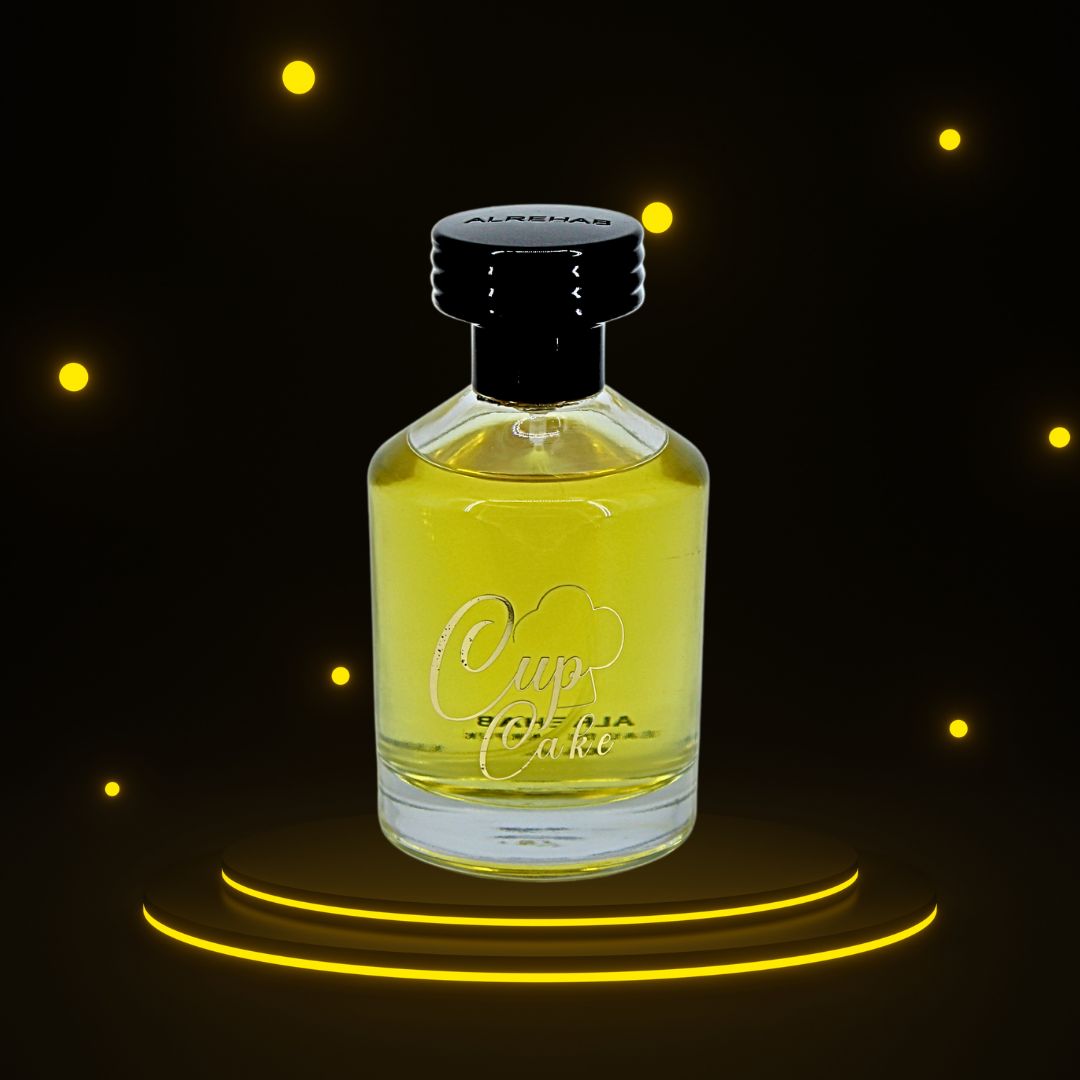 Cupcake EDP Spray 100ML (3.4 OZ) By Al Rehab | A Sweet & Cozy Fragrance. - Intense Oud