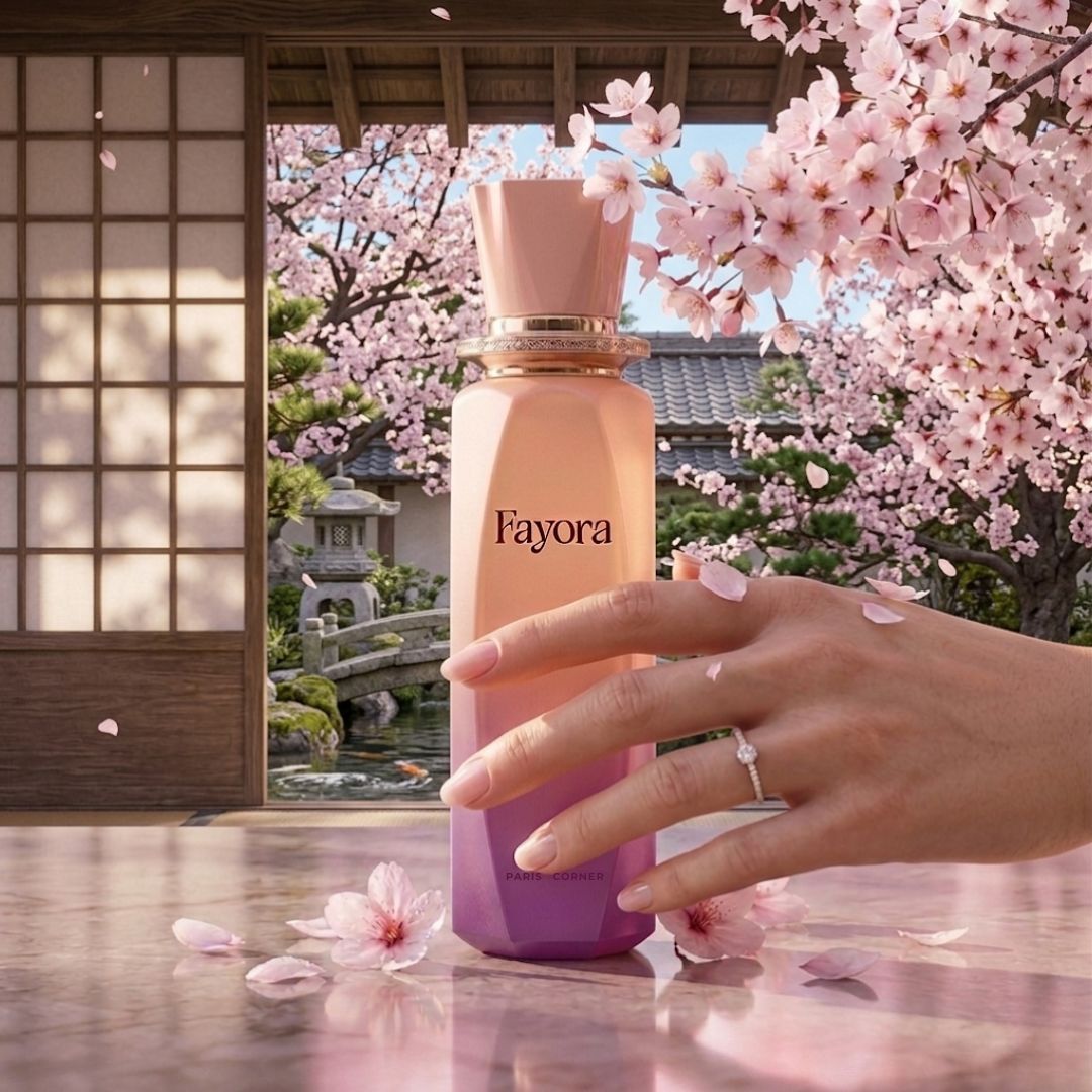 Fayora Eau de Parfum Spray 100ml (3.4 oz) by Paris Corner