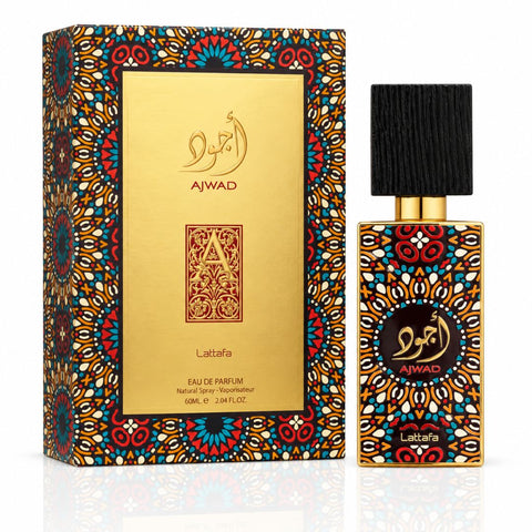 Ajwad, Pink to Pink & Pink to Pink Creamy Elixir Eau de Parfum Spray 60ml (2.02 oz) by Lattafa (Bundle)