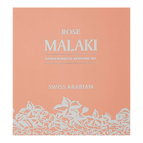 Rose Malaki Perfume Oil - 30 ML (1.0 oz) by Swiss Arabian - Intense oud