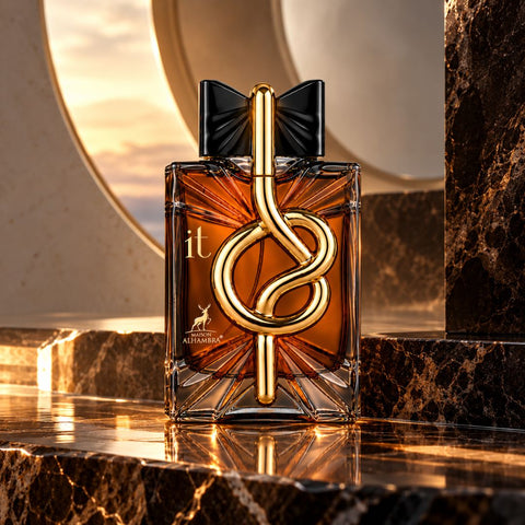 IT Eau de Parfum Spray 100ml (3.4 oz) by Maison Alhambra