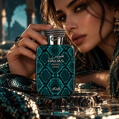 Hawas Private Luceo Extrait De Parfum Spray 100ml (3.38 oz) by Rasasi