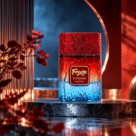 Freeze In Flames Extrait de Parfum Spray 100ml (3.4 oz) by Riiffs