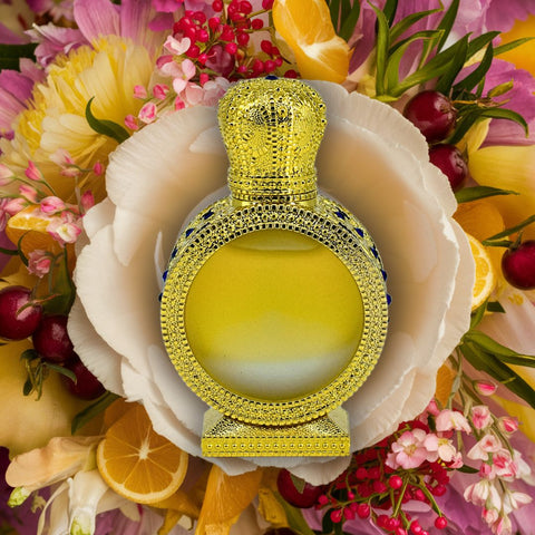 SALSABEEL Perfume Oil CPO 25ML (0.8 OZ) By Hamidi | Indulge In The Harmonious Blend Of This Captivating Fragrance. - Intense Oud
