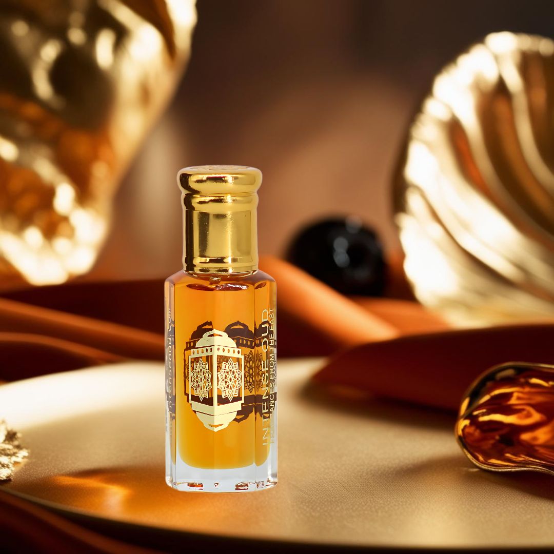 Liliana Perfume Oil 12ML (0.40 OZ) with Black Gift Box by Intense Oud | A Lush Floral Blend with a Creamy Woody Finish. - Intense Oud