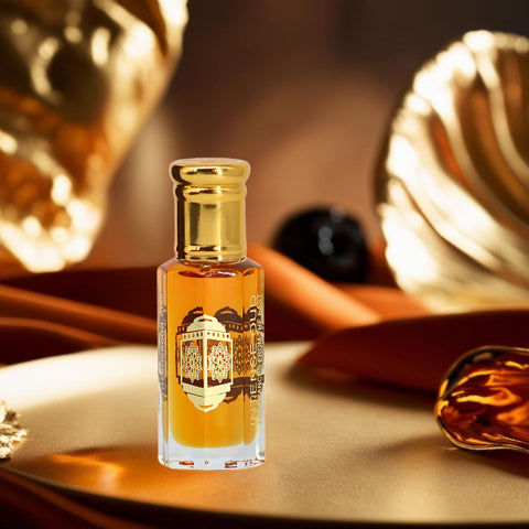 Liliana Perfume Oil 12ML (0.40 OZ) with Black Gift Box by Intense Oud | A Lush Floral Blend with a Creamy Woody Finish. - Intense Oud