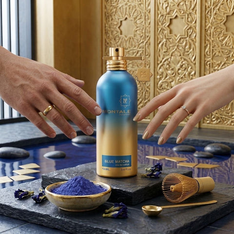 Blue Matcha Eau de Parfum Spray 100ml (3.4 oz) by Montale