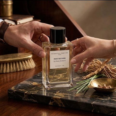 Mon Vetiver by Bruno Jovanovic Eau de Parfum Spray 100ml (3.4 oz) by Essential Parfums