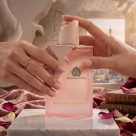 Ministry of Oud – Romance Reverie Eau de Parfum Spray 100ml (3.4 oz) by Paris Corner (Velvet Pouch) (Auction)