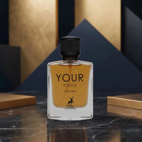 Your Touch Eau de Parfum Spray 100ml (3.4 oz) by Maison Alhambra - Intense Oud