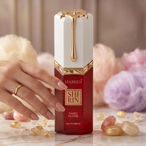 Shirin Candy Cloud Eau de Parfum Spray 100ml (3.4 oz) by Hamidi