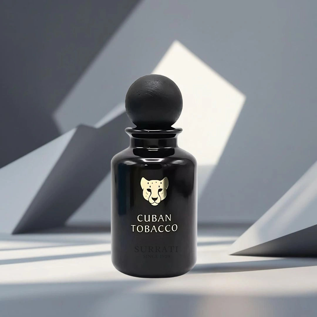 Cuban Tobaco Extrait de Aoud 100ml (3.4 oz) by Surrati | Spiced Florals & Smoky Woods in Perfect Balance - Intense Oud