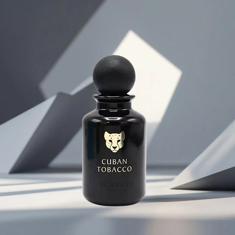 Cuban Tobaco Extrait de Aoud 100ml (3.4 oz) by Surrati | Spiced Florals & Smoky Woods in Perfect Balance - Intense Oud