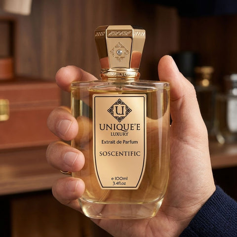 SoScentific Extrait de Parfum Spray 100ml (3.4 oz) by Unique'e Luxury