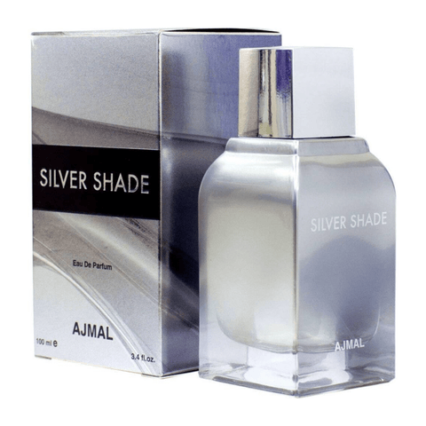 Silver Shade for Men EDP- 100ml(3.4 oz) by Ajmal - Intense oud
