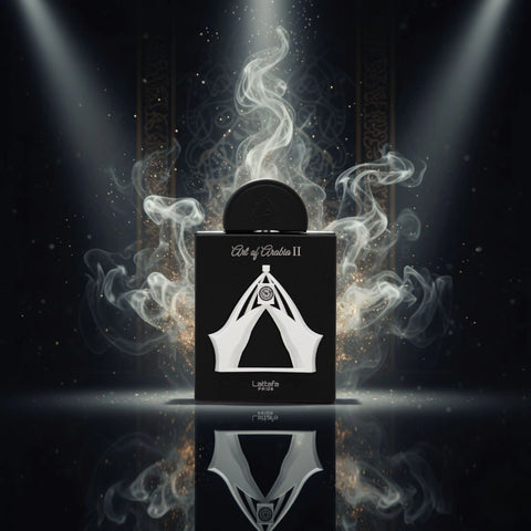 Art Of Arabia II Eau de Parfum Spray 100ml (3.4 oz) by Lattafa - Intense Oud