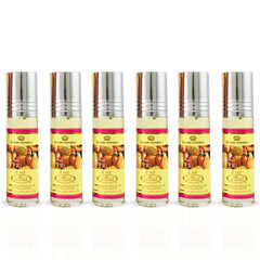 Fruit Perfume Oil CPO 6ML (0.2 OZ) By Al Rehab | A Burst Of Tropical Fruits With A Creamy, Sweet Twist. (BOX OF 6) - Intense Oud