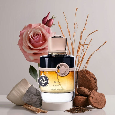 Oud Collection Lateefa EDP Spray 100ML (3.3 OZ) by Azha | Indulge in the Allure of This Luxurious Scent. - Intense Oud