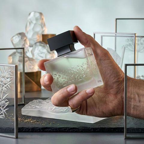 M. Micallef GNTonic Eau De Parfum spray bottle, 100ml, with elegant packaging and floral fragrance details.