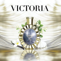 Victoria Eau de Parfum Spray 100ML (3.4 OZ) By Lattafa | A Playful Fusion Of Zesty Lemon, Soft Neroli & Vanilla For A Sweet Aroma. - Intense Oud