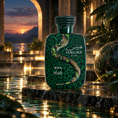 Hawas BOA For Him Limited Edition Eau De Parfum Spray 100ml (3.38 oz) by Rasasi
