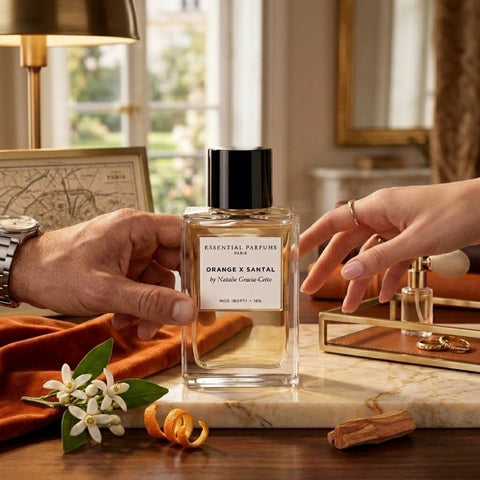 Orange X Santal by Natalie Gracia-Cetto Eau de Parfum Spray 100ml (3.4 oz) by Essential Parfums