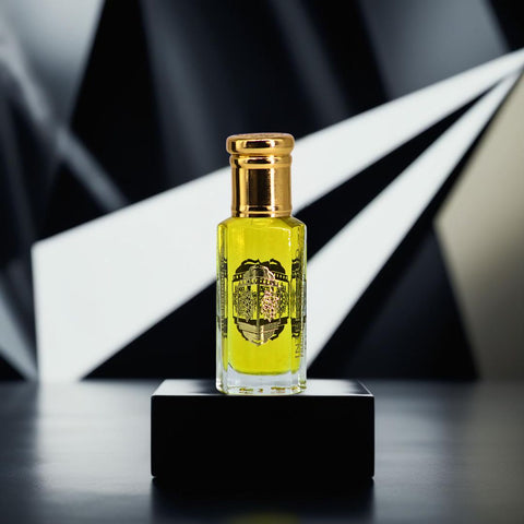 Crys Water Men Perfume Oil 12ml(0.40 oz) with Black Gift Box By INTENSE OUD - Intense Oud