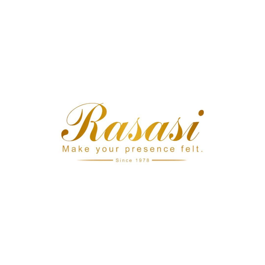 Rasasi Ibreez Pour Homme and Femme Eau de Parfum sprays in 100ml bottles, displayed together with their packaging.