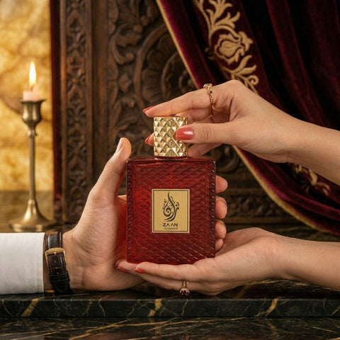 AUCTION Zaan Guidance Eau De Parfum Spray 100ml (3.4 oz) by Aura by Aura (Velvet Pouch)