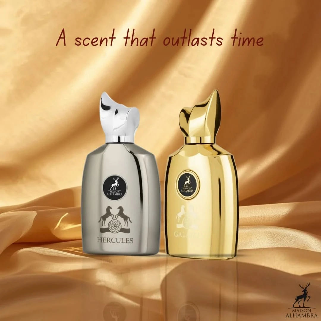 Hercules & Galatea Eau de Parfum Spray 100ml (3.4 oz) by Maison Alhamb