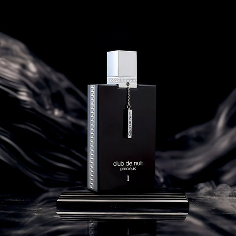 Club De Nuit Precieux I Extrait De Parfum Spray 55ML (1.85 OZ) By Armaf | A Tantalizing Fusion Of Zesty Citrus, Spicy Pepper & Floral Elegance, Anchored By A Woody Base. - Intense Oud