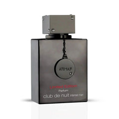 Club De Nuit Intense Man Limited Edition Parfum Gift Box 105ml (3.6 Oz) by Armaf | Long Lasting, Luxurious, Woody, Spicy Masculine Scent. - Intense Oud