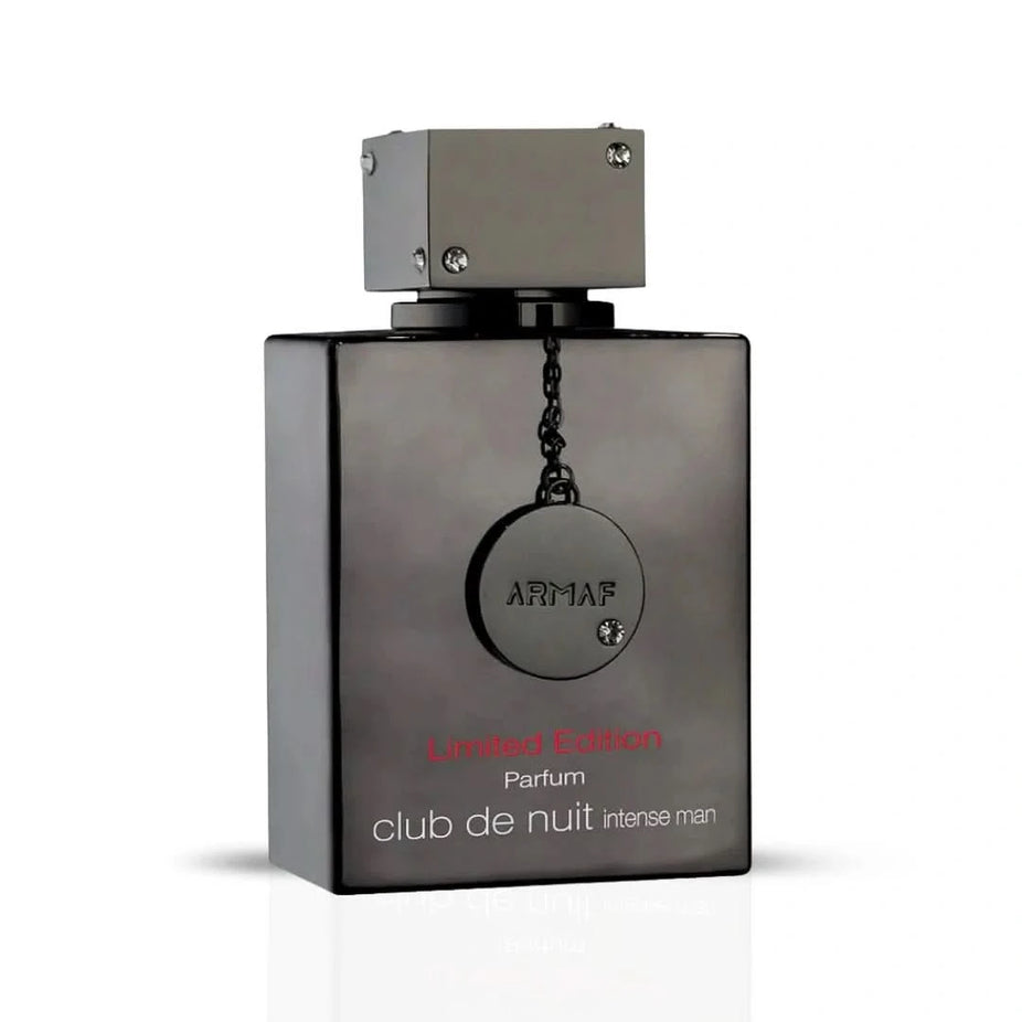 Armaf Club De Nuit Intense Man Limited Edition EDP parfum gift box with 105ml bottle and packaging.