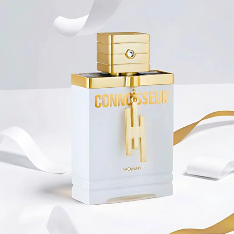 Connoisseur Woman Eau de Parfum Spray 100ml (3.4 oz) by Armaf | Juicy Citrus & Blossoming Florals Wrapped in Vanilla - Intense Oud