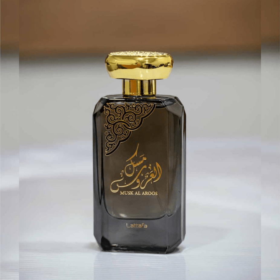 Musk Al Aroos for Women EDP - 100ML by Lattafa - Intense oud