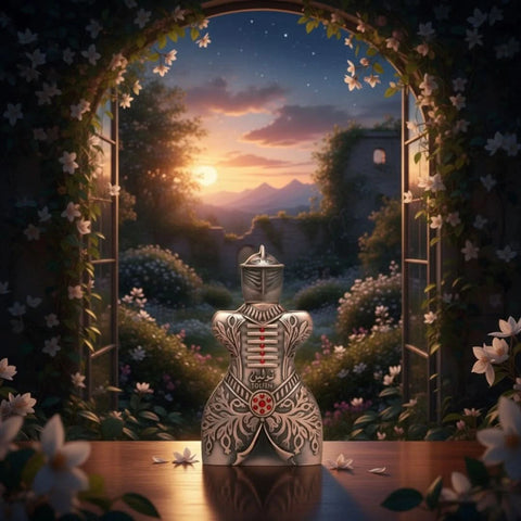 Lattafa Niche Emarati Toleen Eau de Parfum spray bottle, 80ml, with elegant packaging and floral fragrance design.