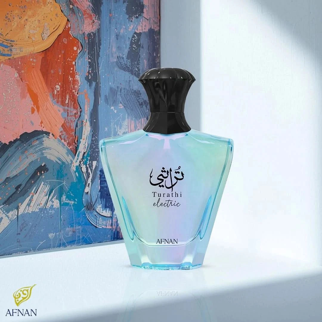 Turathi Electric Eau de Parfum Spray 90ml (3.0 oz) by Afnan Turathi Electric Eau de Parfum Spray 90ml (3.0 oz) by Afnan