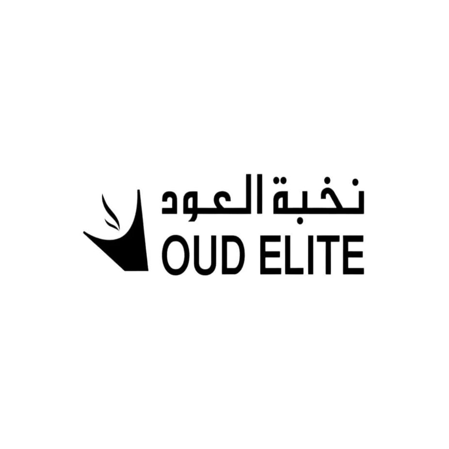 Oud Elite Mashaer Musk Eau de Parfum spray bottle, 100ml (3.4 oz), with elegant packaging and a sleek design.