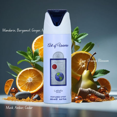AUCTION Art of Universe Eau de Parfum Spray 200ml (6.8oz) by Lattafa