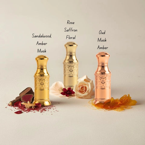 Islamiya Collection 7 Piece Gift Set by Arabian Oud - Intense Oud