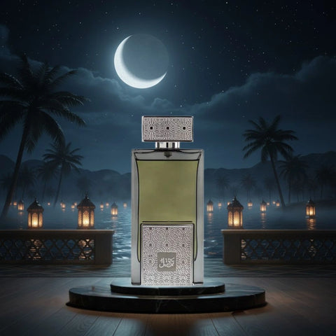 Tarteel Silver Eau de Parfum Spray 75ml (2.5 oz) by Arabian Oud - Intense Oud