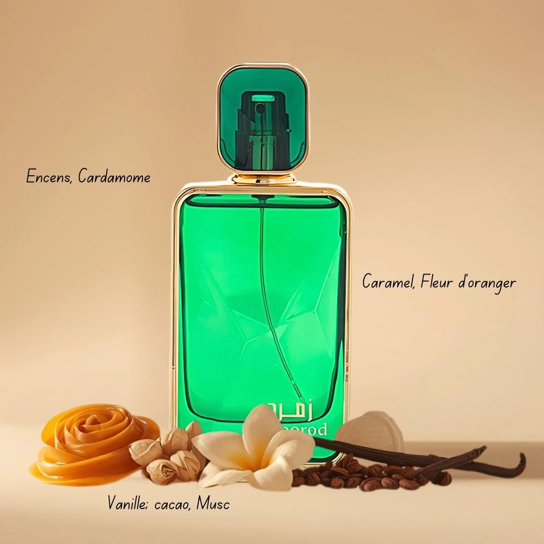 Zumorod Eau de Parfum Spray 100ml (3.4oz) by Arabian Oud | Whiffs from the Depths of the Earth - Intense Oud