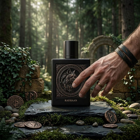 Rayhaan Wolf Eau de Parfum Spray 100ml (3.4 oz) by Rayhaan