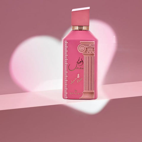 Ahubbak Love In Paris Eau De Parfum Spray 100ML (3.4 OZ) By Ard Al Zaafaran | A Delightful Fusion Of Tangy Fruits & Florals, Crowned With A Sweet Marshmallow Touch & Vanilla. - Intense Oud