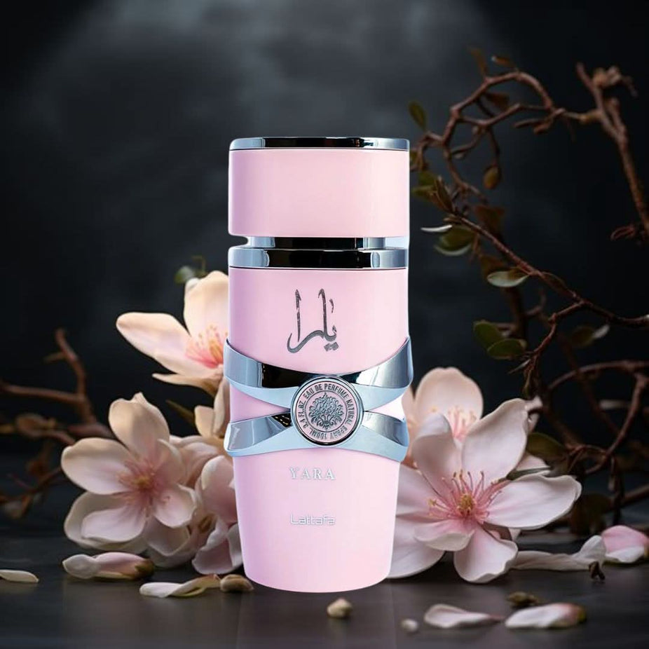 Bundle of Yara by Lattafa and La Passion Absolu by Intense Elite Eau de Parfum sprays, 100ml bottles, by Intense Oud.