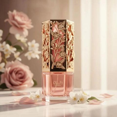 Raneen Eau de Parfum Spray 100ml (3.4 oz) by Asdaaf - Intense Oud