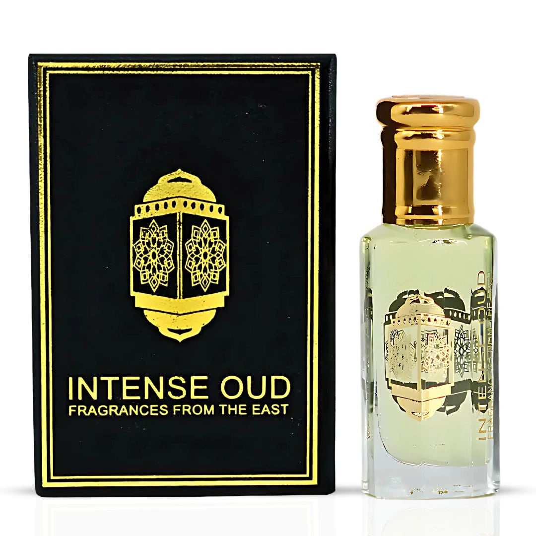 Envy Gold 100ml (3.4 oz) by Hamidi, Perle D’or 75ml (2.5 oz) by Armaf - Eau de Parfum Sprays & Joodie Perfume Oil 12ml (0.40 oz) by Intense Oud (Bundle) - Intense Oud
