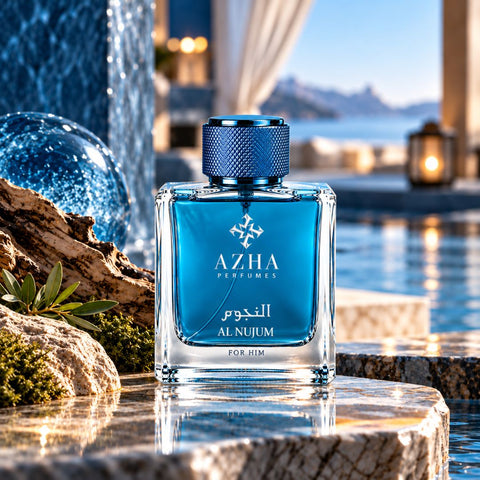 Al Nujum Eau de Parfum Spray 100ml (3.4 oz) by Azha